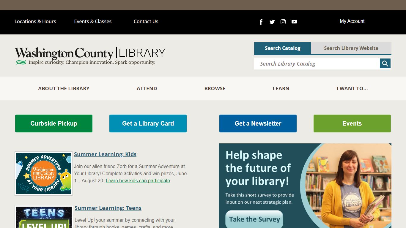 Washington County Library, MN | Official Website